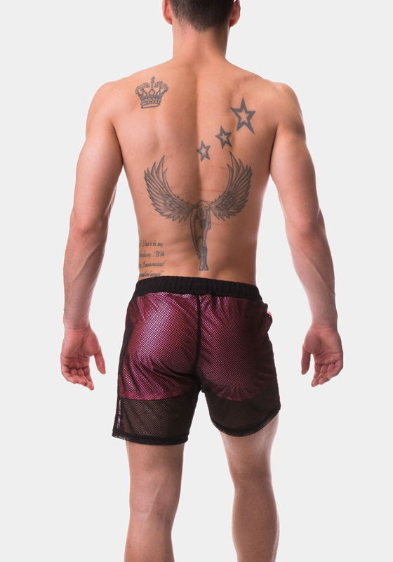 Brunos \ Sportswear \ Barcode Berlin \ Barcode Berlin Mesh Short Rogel