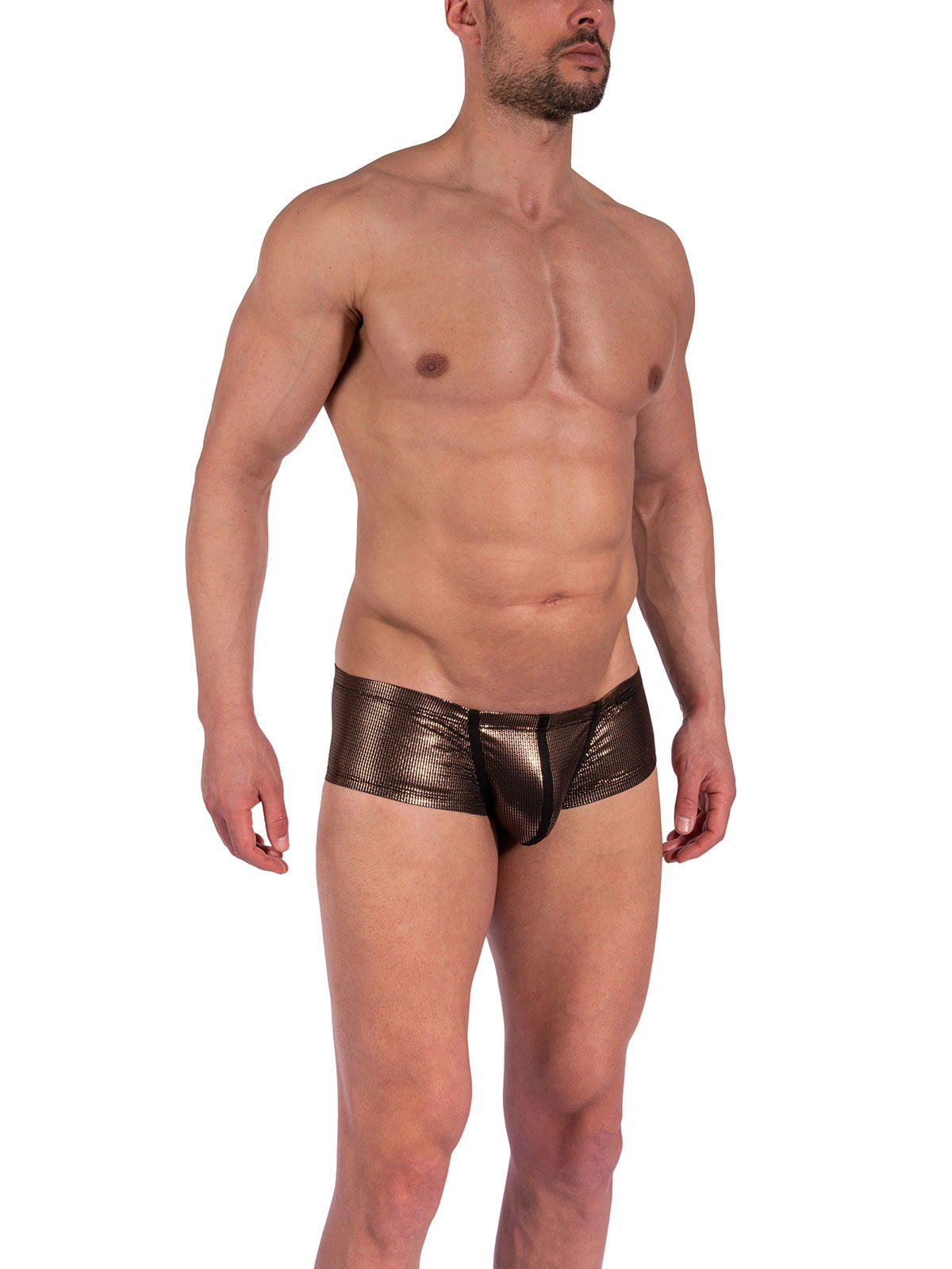 Brunos \ Boxer | Trunks \ MANSTORE \ Hot String Pants | Copper/Black