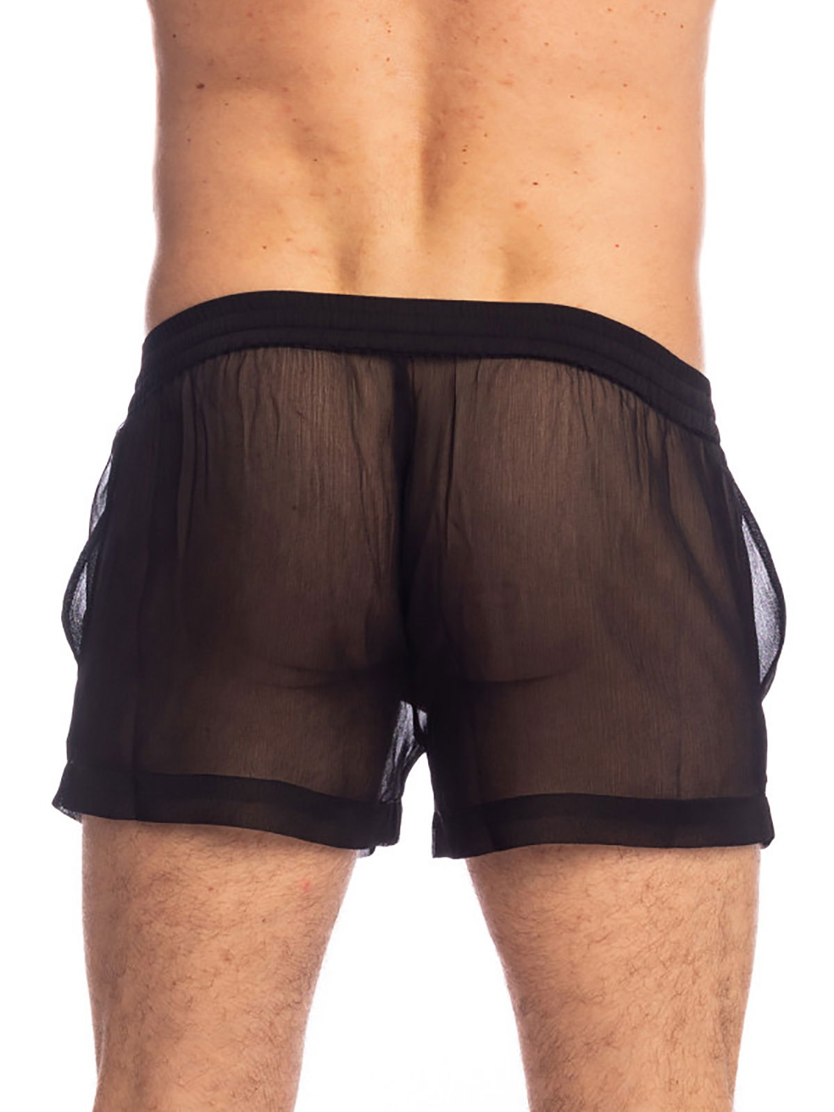 Brunos \  \ L'homme Invisible \ Shorts Flowy Chantilly | Black