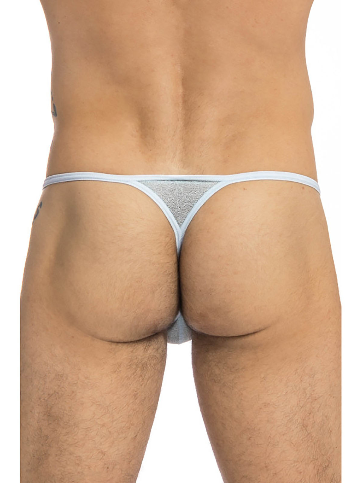 Brunos \ Strings | Tangas | Thongs \ L'homme Invisible \ Striptease Thong Egon | Blue