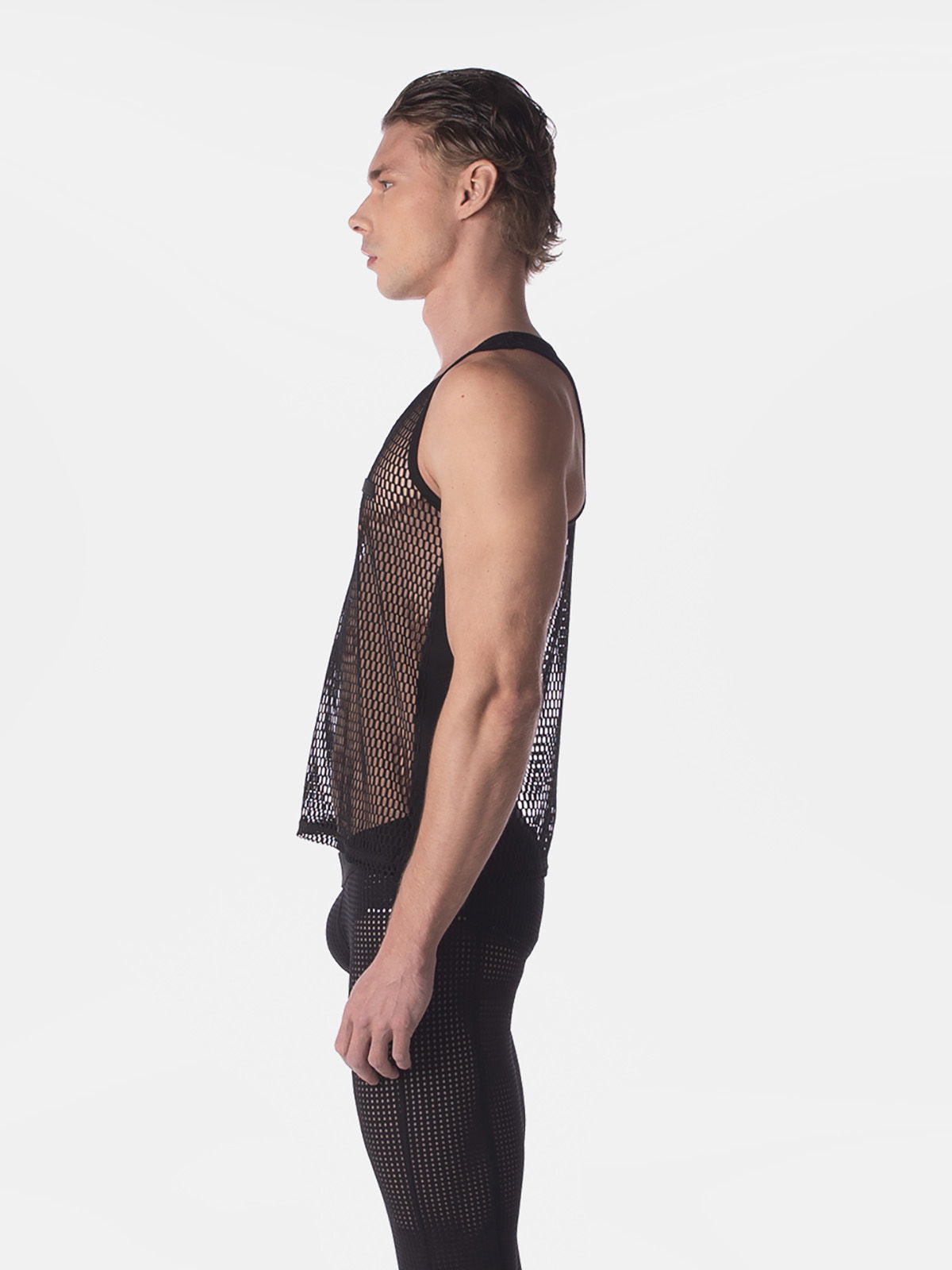 Brunos \ Neu \ Barcode Berlin \ Tank Top Ravek | Black