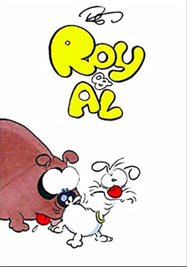 Brunos \ Comics \  \ Ralf König | Roy & Al