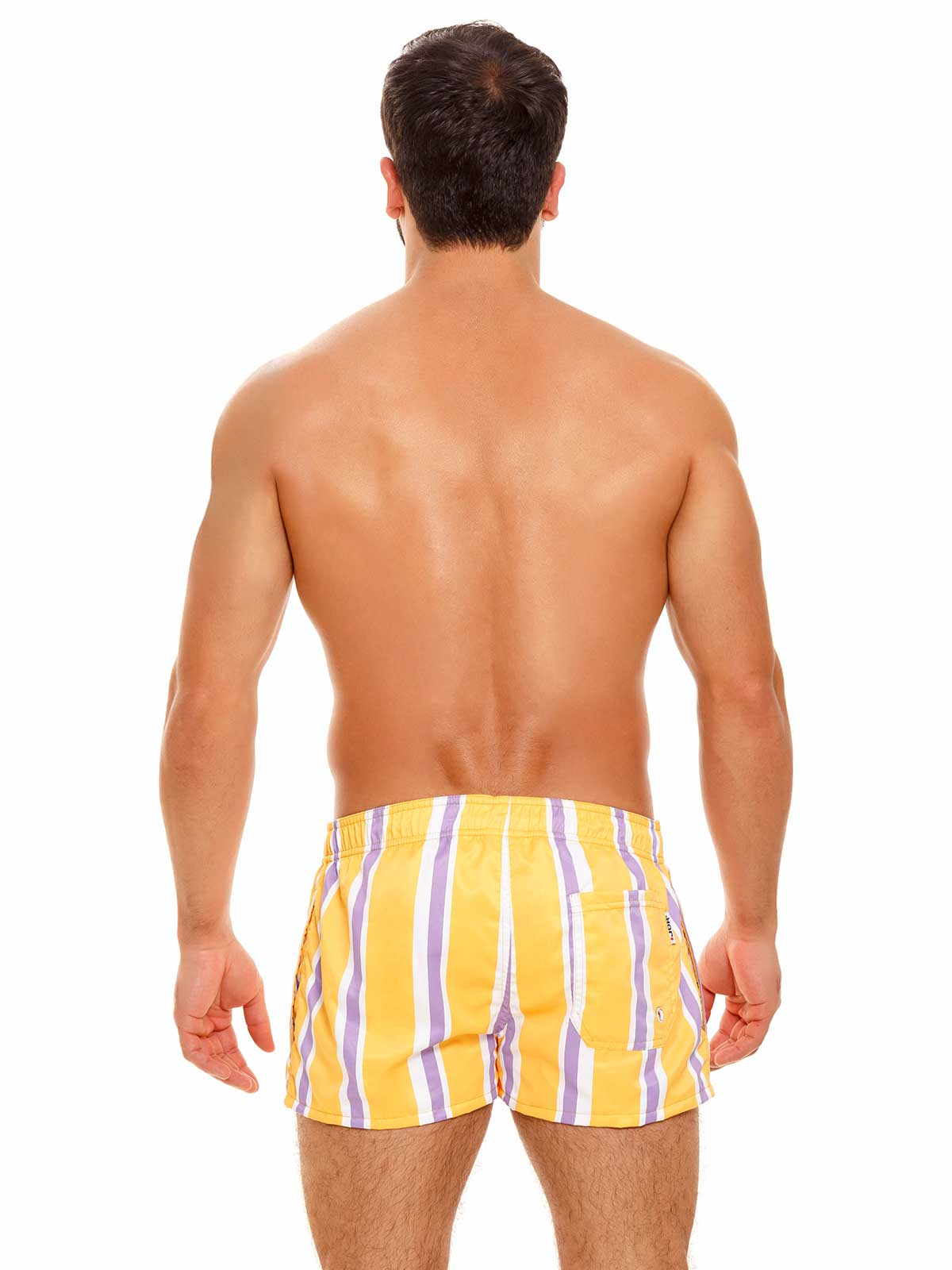 Brunos \ JOR \ JOR \ Mini Short Portofino Beachwear | Yellow