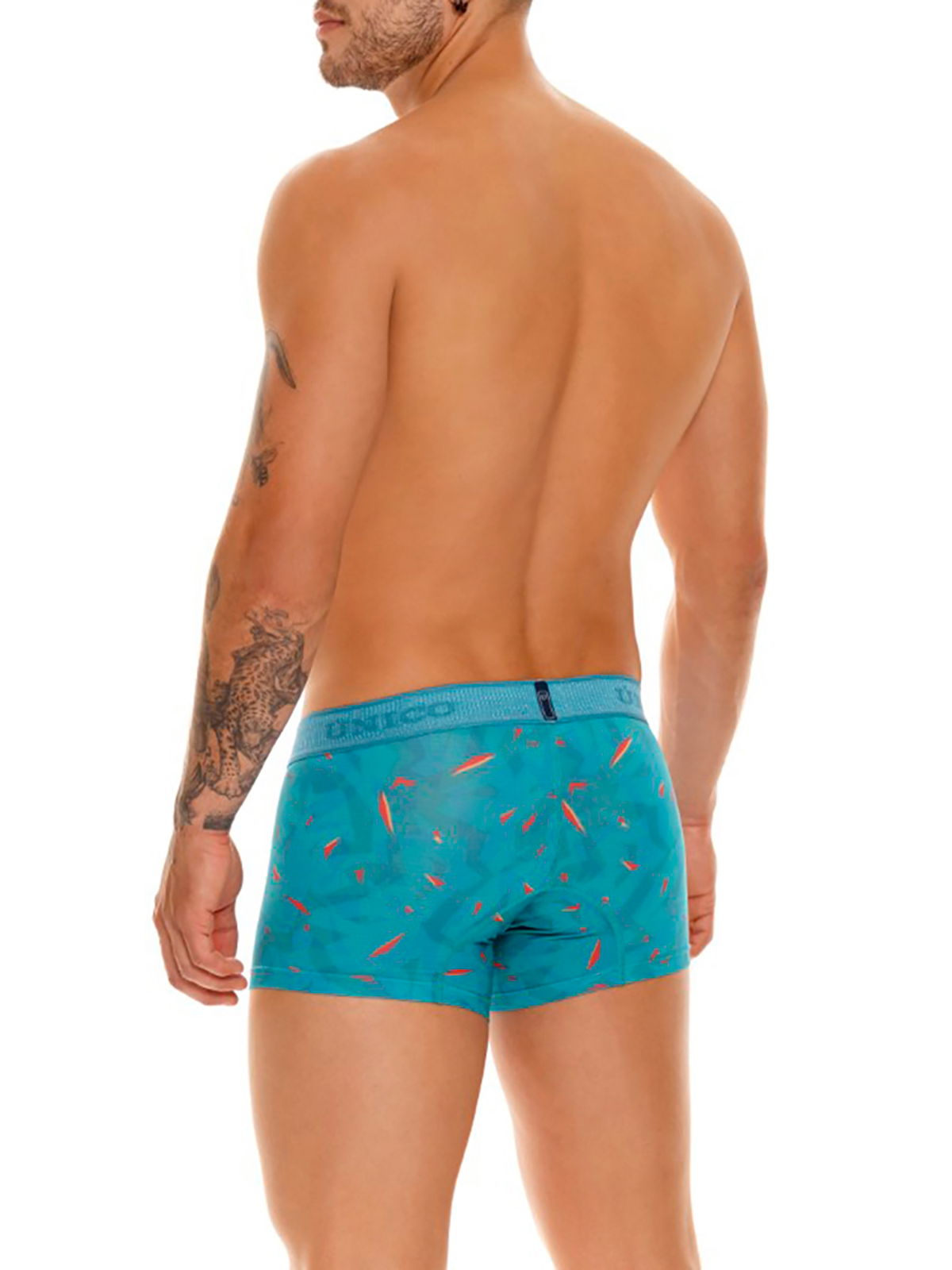 Brunos \ Boxer | Trunks \ Mundo Único \ Boxer Cup Short Efige | Print