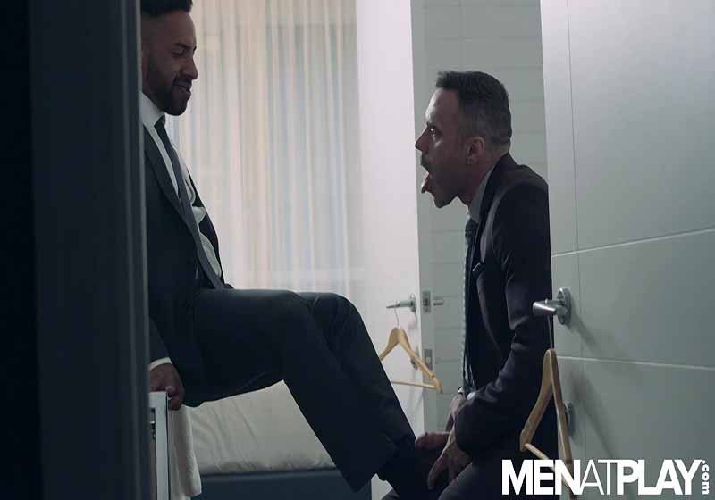 Brunos \ Anzug / Suit & Tie  \ MenAtPlay \ Wet Suited Vol. 1 | DVD