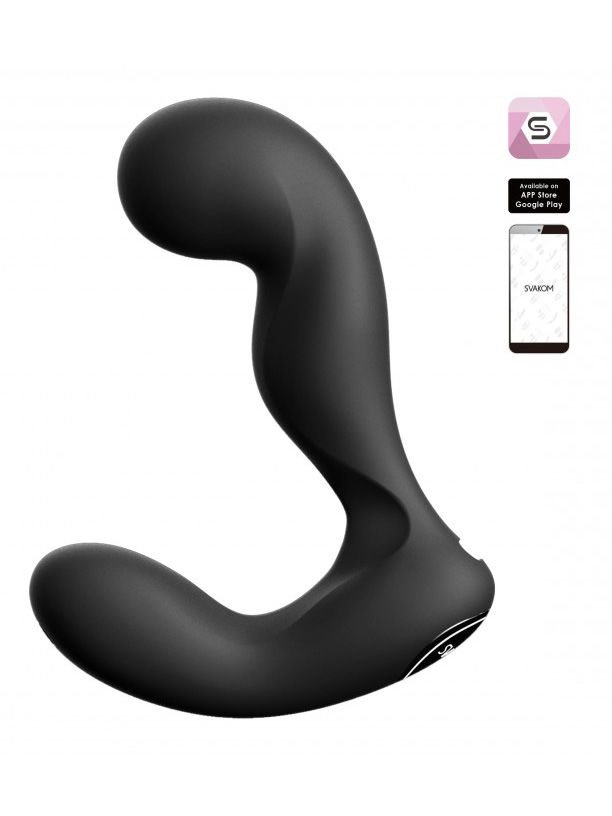 Brunos \  \ SVAKOM \ Prostate Vibrator Iker App Controlled