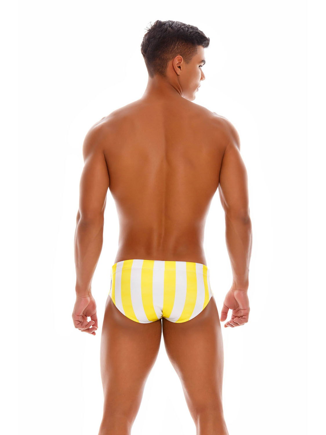 Brunos \  \ JOR \ JOR Swim Brief Smile | Yellow