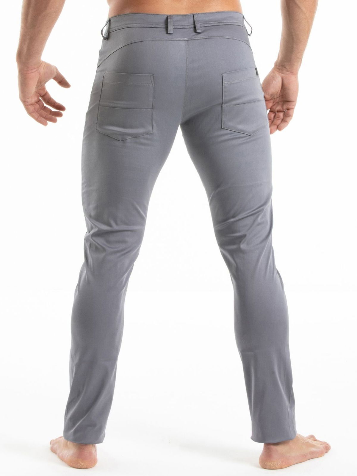 Brunos \ TOF Paris \ TOF Paris \ Chino Pants | Grey