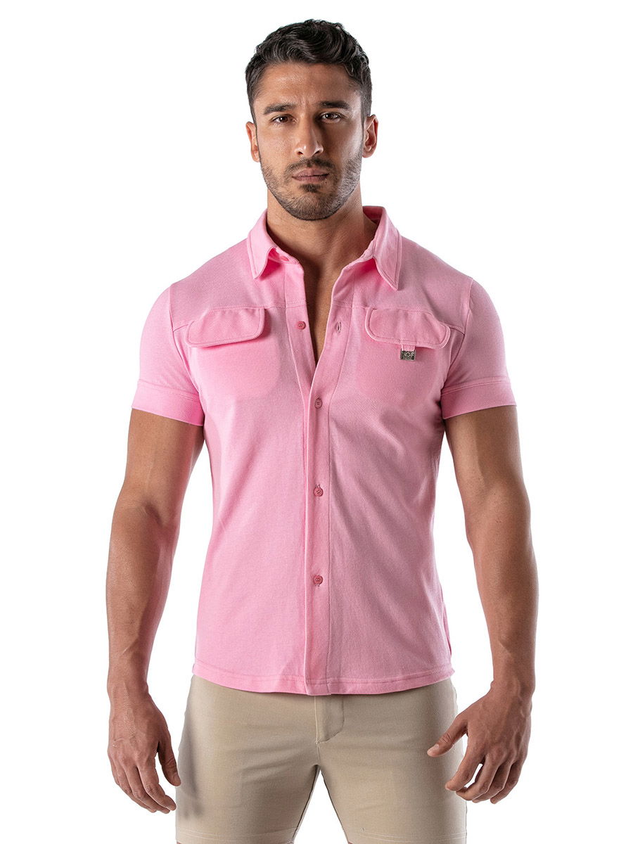 Brunos \ TOF Paris \ TOF Paris \ Shirt Piqué Cotton | Pink