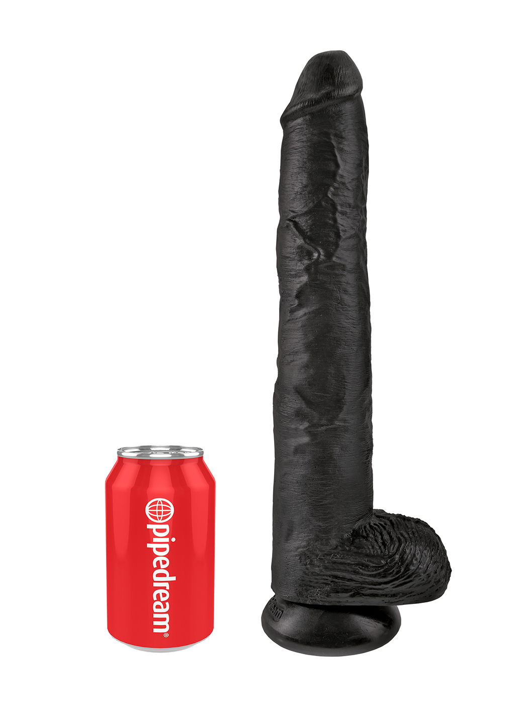 Brunos \ King Cock \ King Cock \ Dildo 35,6x6cm | Black