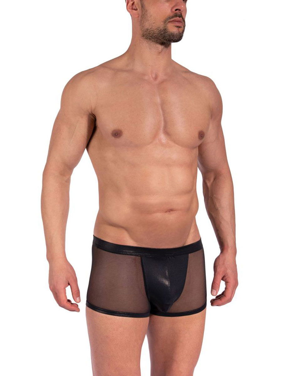 Brunos \ Boxer | Trunks \ MANSTORE \ String Pants | Black