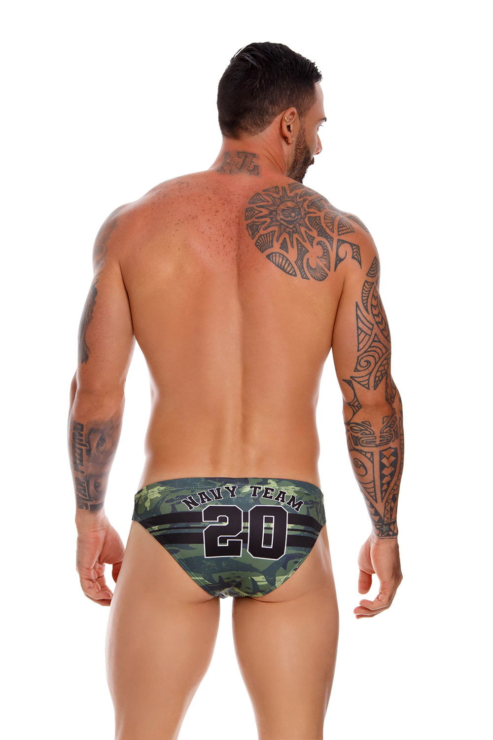 Brunos \  \ JOR \ Brief Shark Swimwear