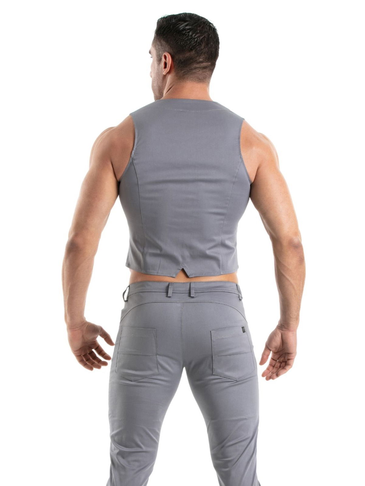 Brunos \ NEU \ TOF Paris \ Chino Vest | Grey