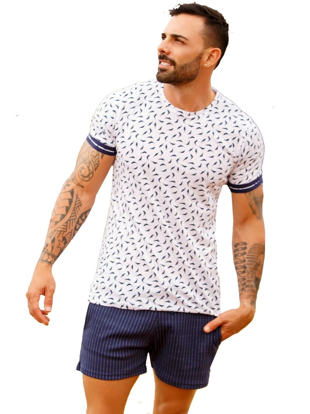 Brunos \ JOR \ JOR \ JOR T-Shirt Whales