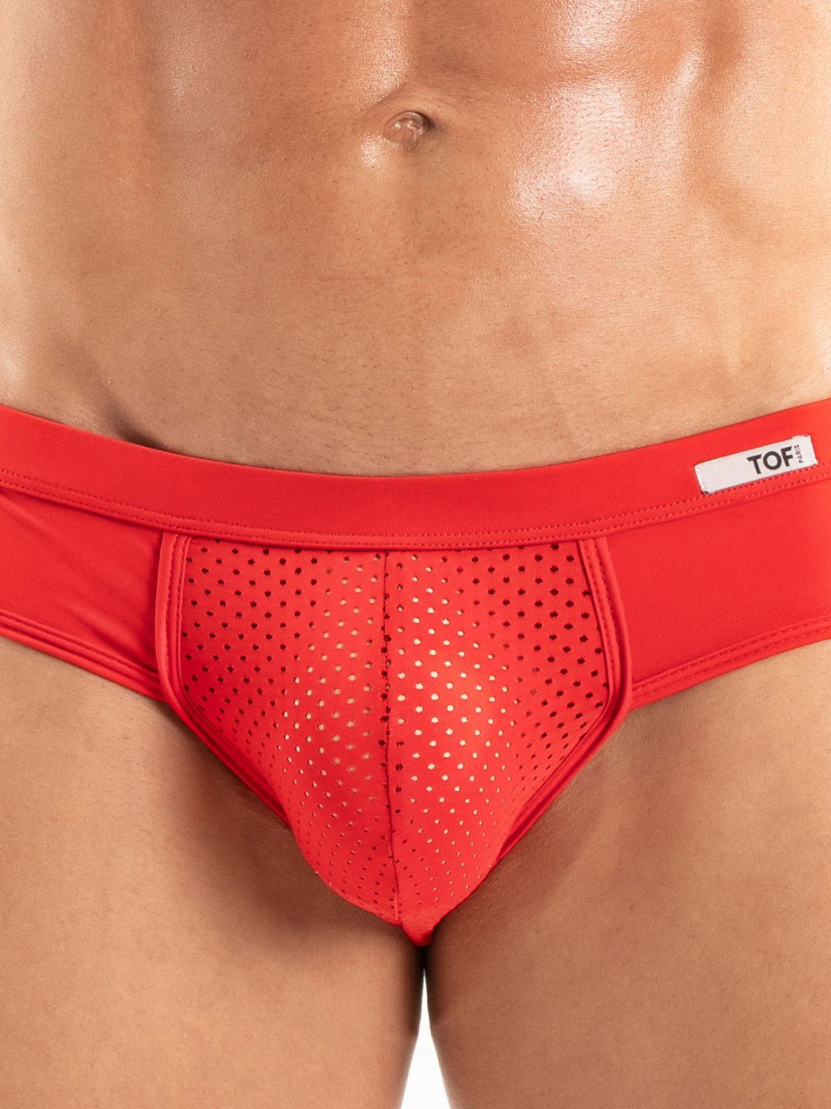 Brunos \ TOF Paris \ TOF Paris \ Temptation Microfiber Briefs | Red