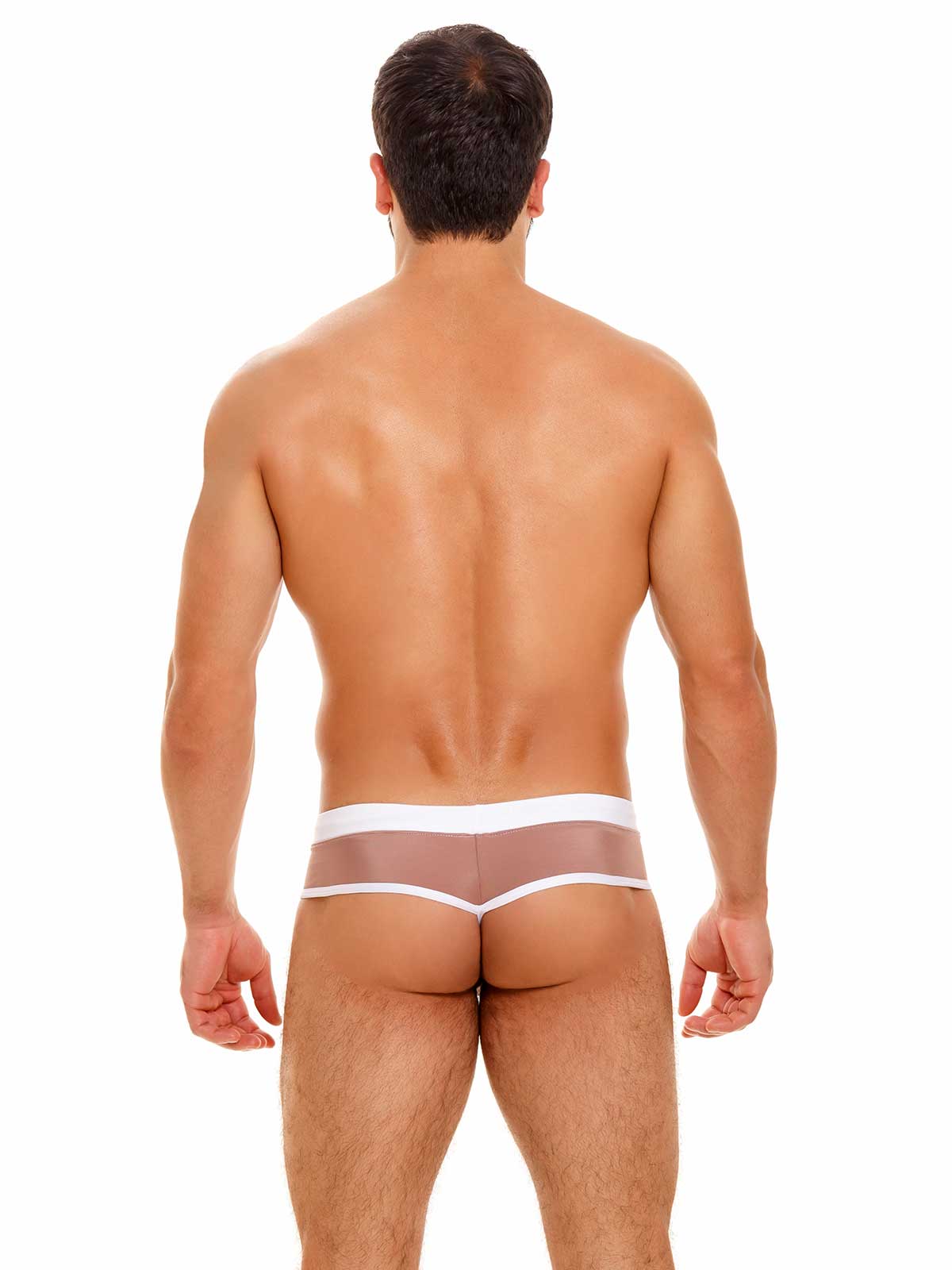 Brunos \ JOR \ JOR \ String Nassau Swimwear | Brown