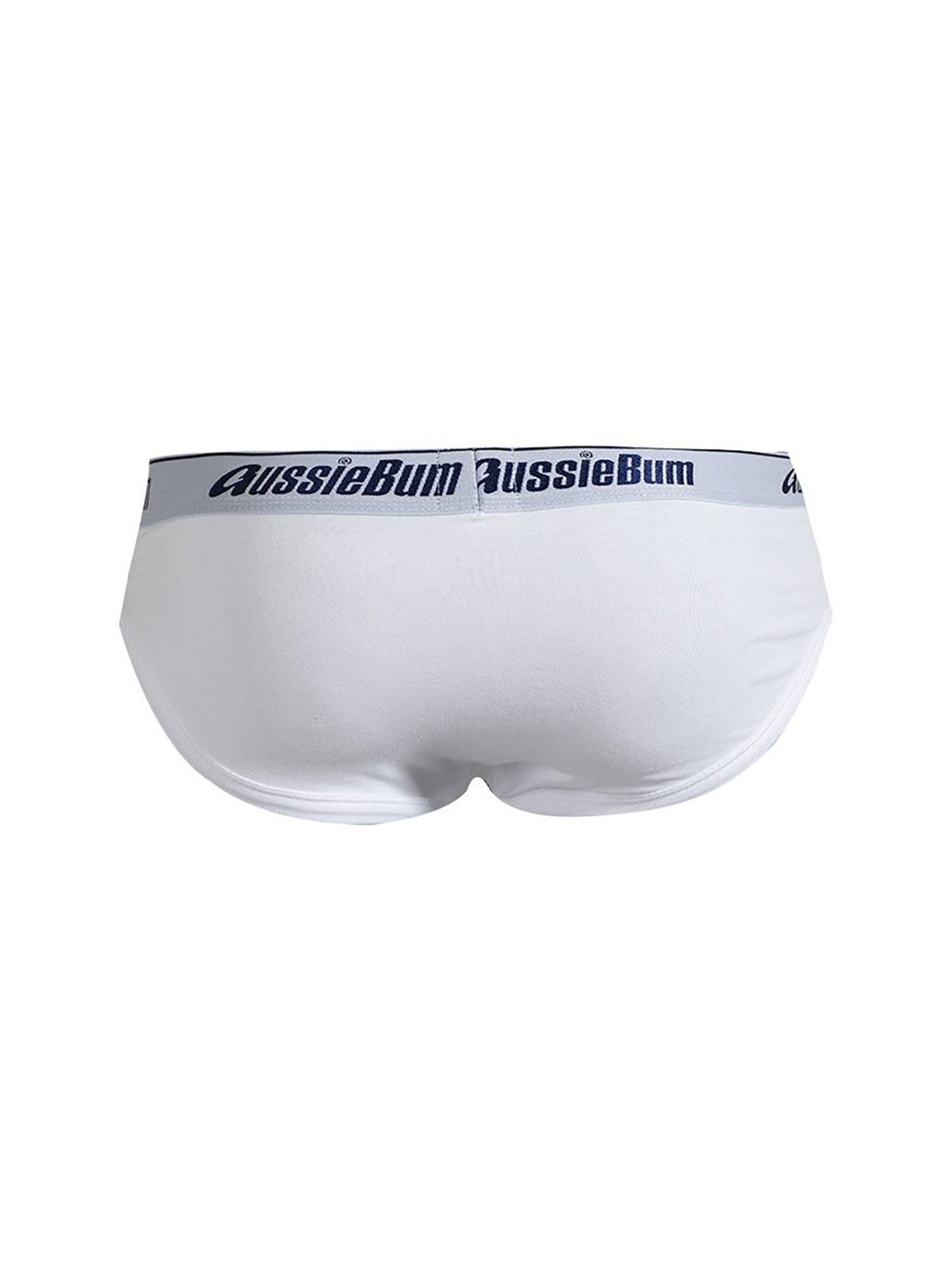 Brunos \ Fashion Sale \ aussieBum \ CottonSoft Brief | White/Indigo