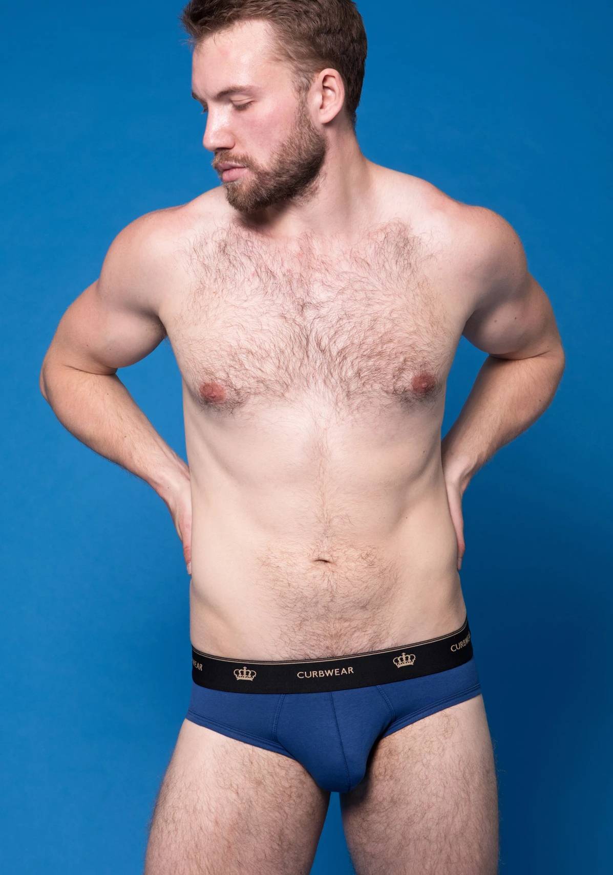 Brunos \ CurbWear \ Curbwear \ Curbwear Crown Brief | Navy