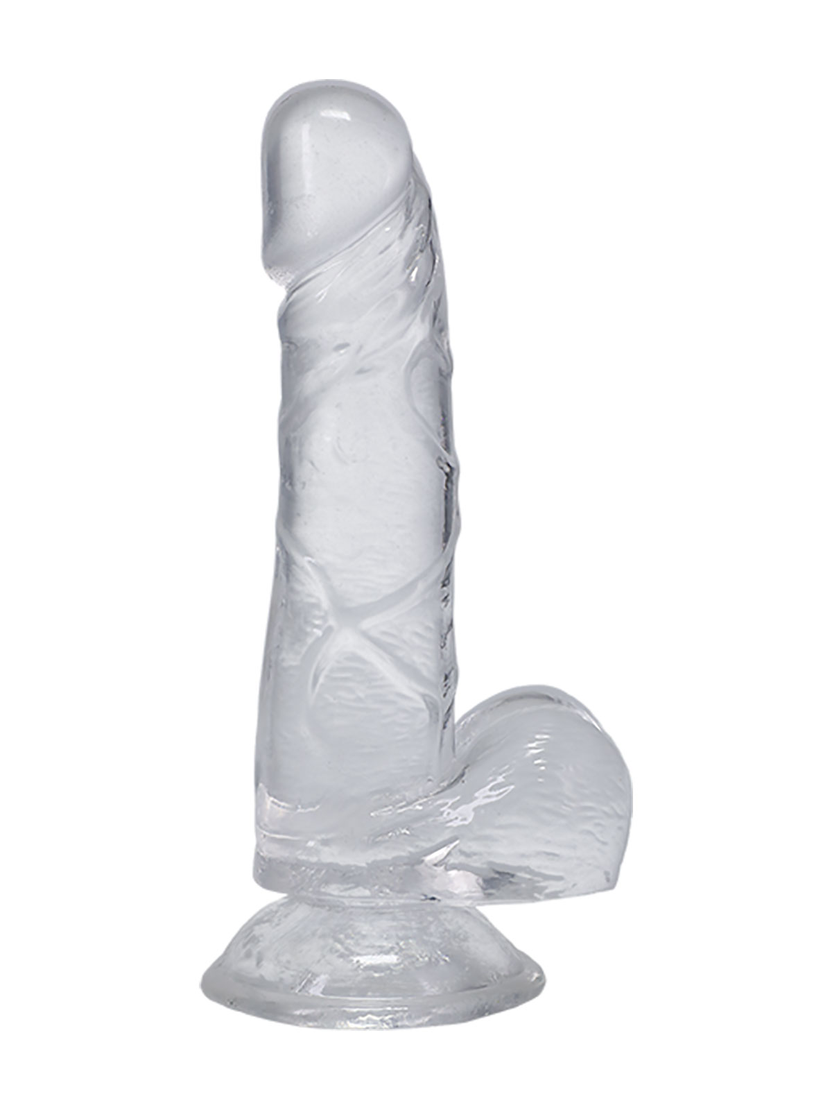 Brunos \ Doc Johnson \ Doc Johnson \ Dildo in a Bag 6" / 15 cm | Transparent