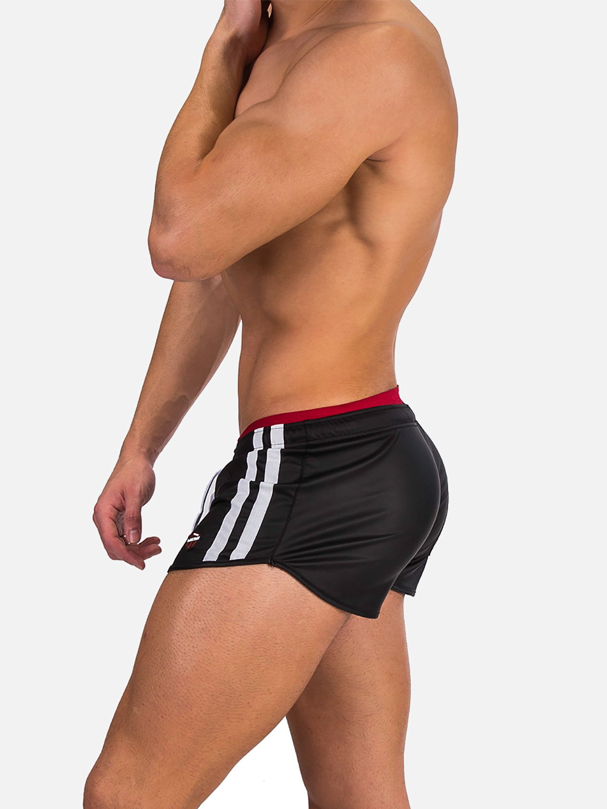 Brunos \ Sportswear \ Barcode Berlin \ Short Byron Laboratory | Black/White