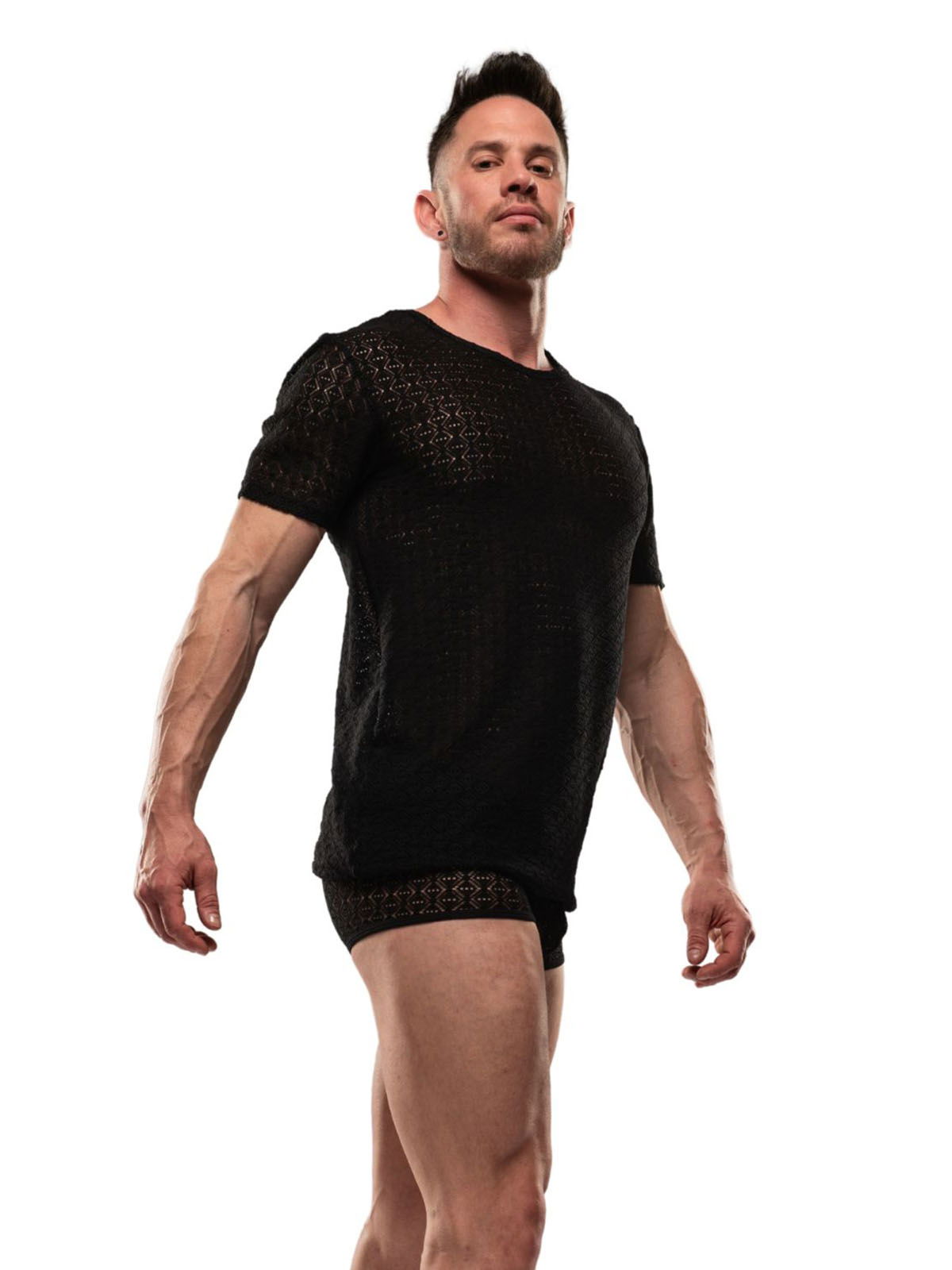 Brunos \ NEU \ TOF Paris \ Riviera T-Shirt | Black