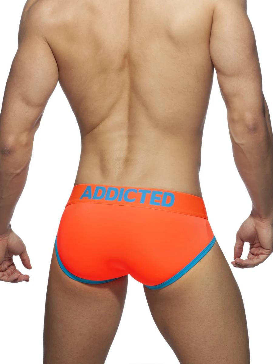 Brunos \ ADDICTED \ Addicted \ Neon Cockring Swimderwear Brief