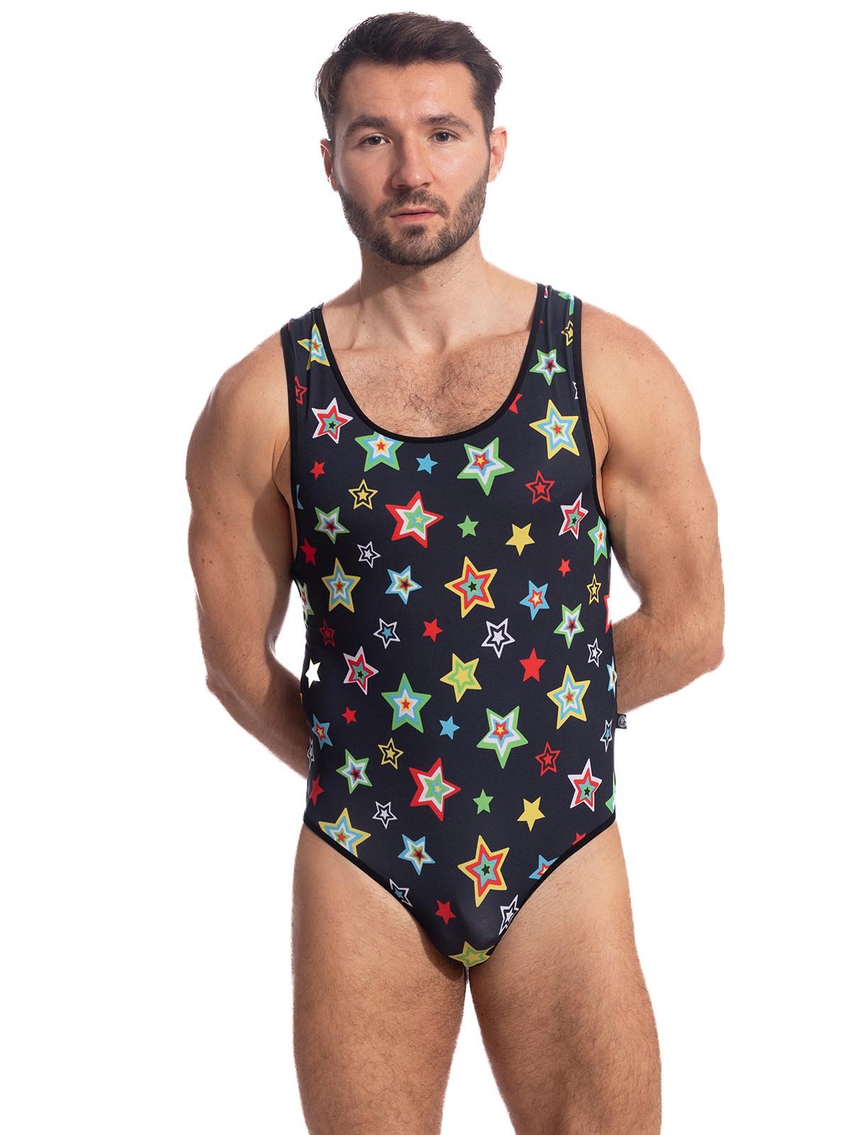 Body Thong Psychedelic Stars | Print