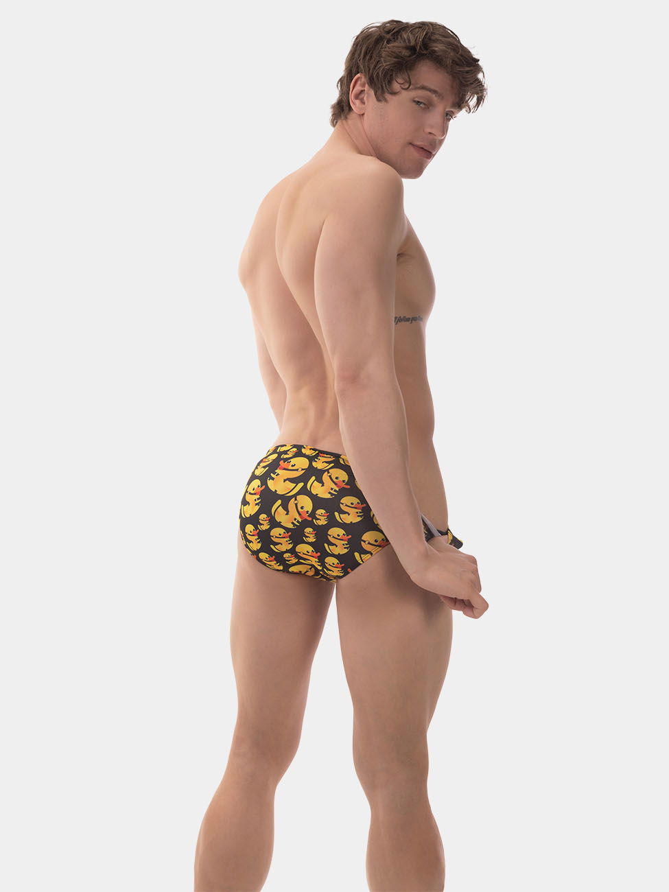 Brunos \ Fashion Sale \ Barcode Berlin \ Swim Brief Fetish Duck