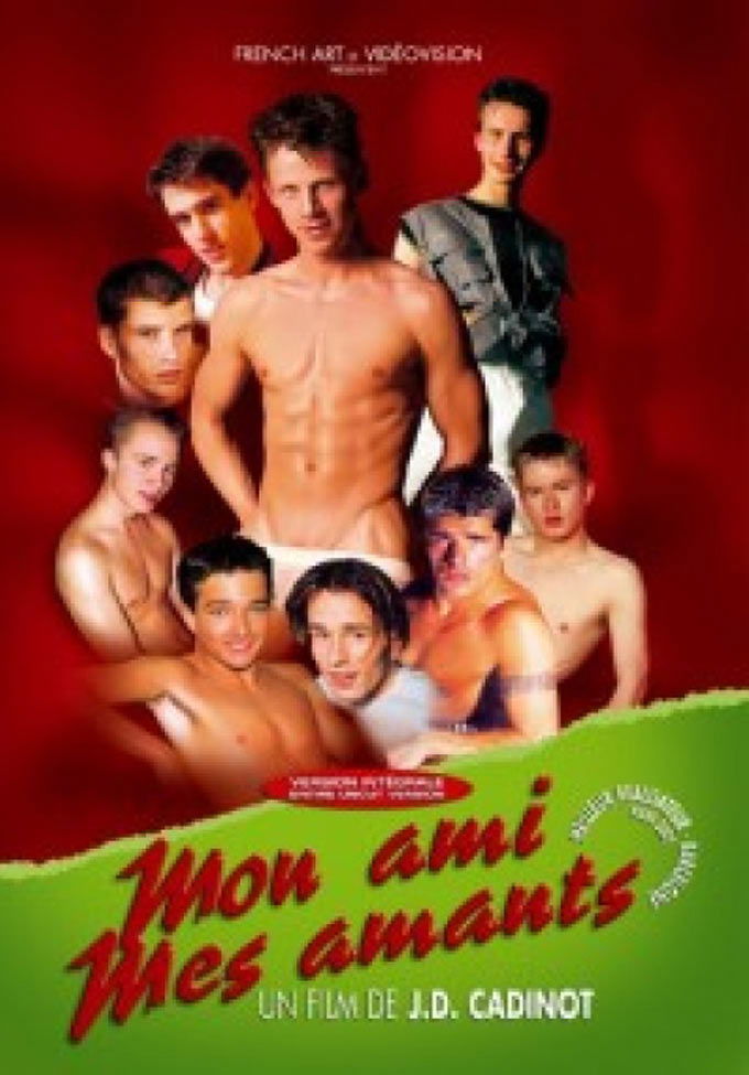 Brunos \ Araber / Türken \ Cadinot \ Mon Ami, Mes Amants | DVD