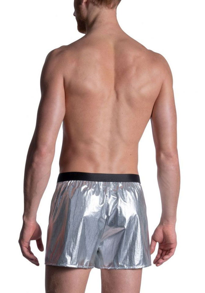 Brunos \ Sportswear \ MANSTORE \ Manstore Boxer Shorts | Silver