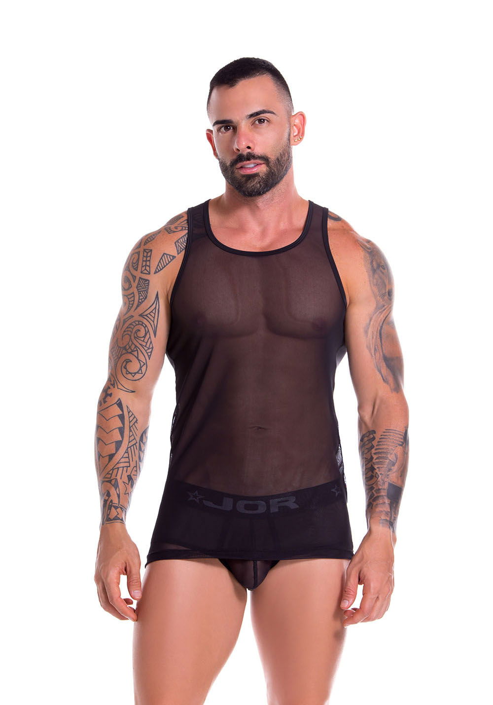 Brunos \ JOR \ JOR \ Mesh Tank Top