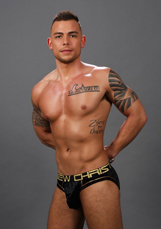Brunos \ Briefs | Slips \ Andrew Christian \ Andrew Christian Midnight Brief Almost Naked