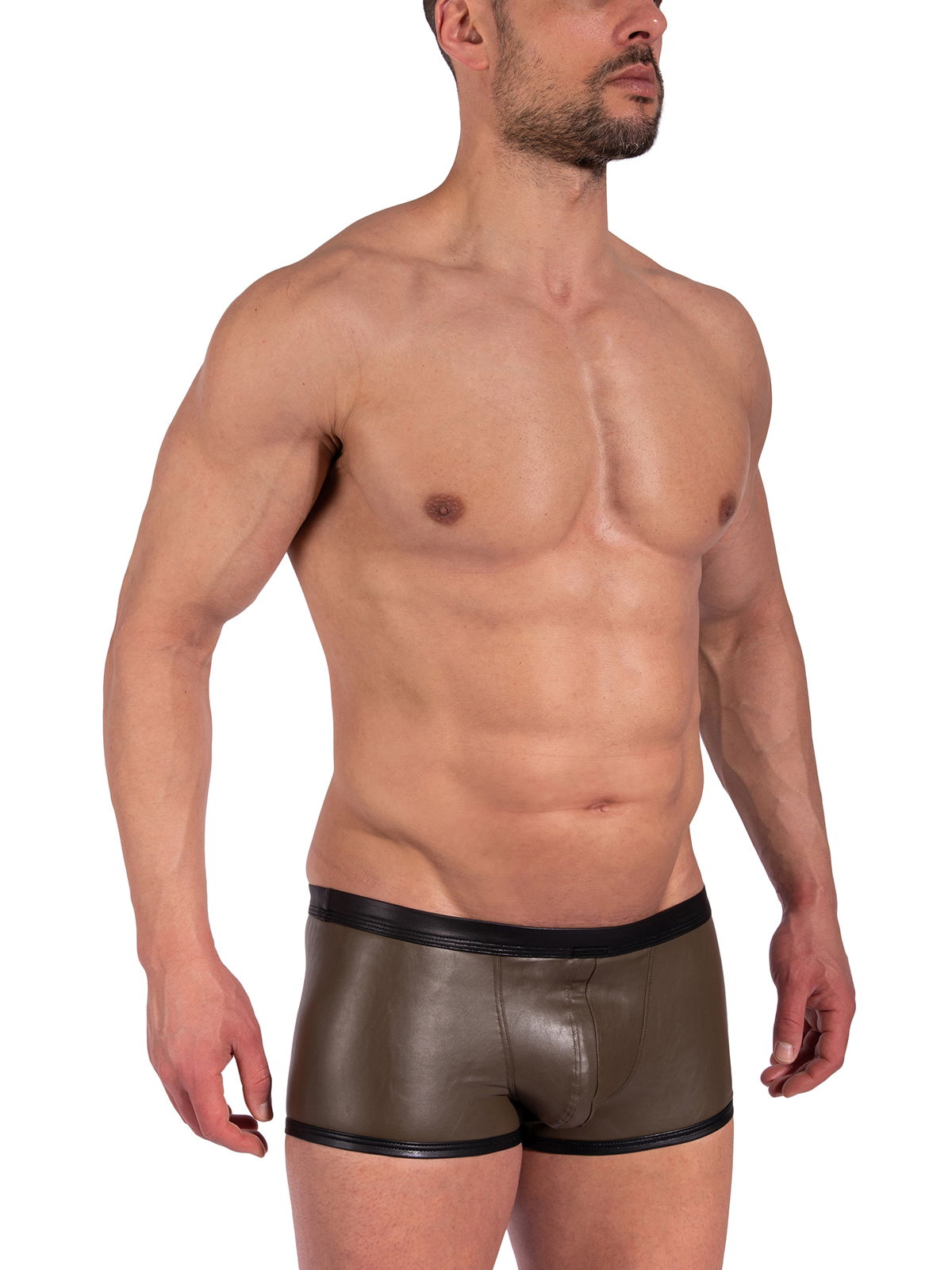 Brunos \ Boxer | Trunks \ MANSTORE \ Shape Pants | Olive