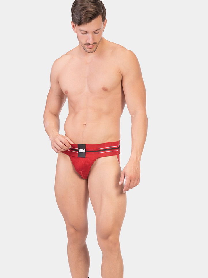 Brunos \ Jocks \ Barcode Berlin \ Jock Boris | Red