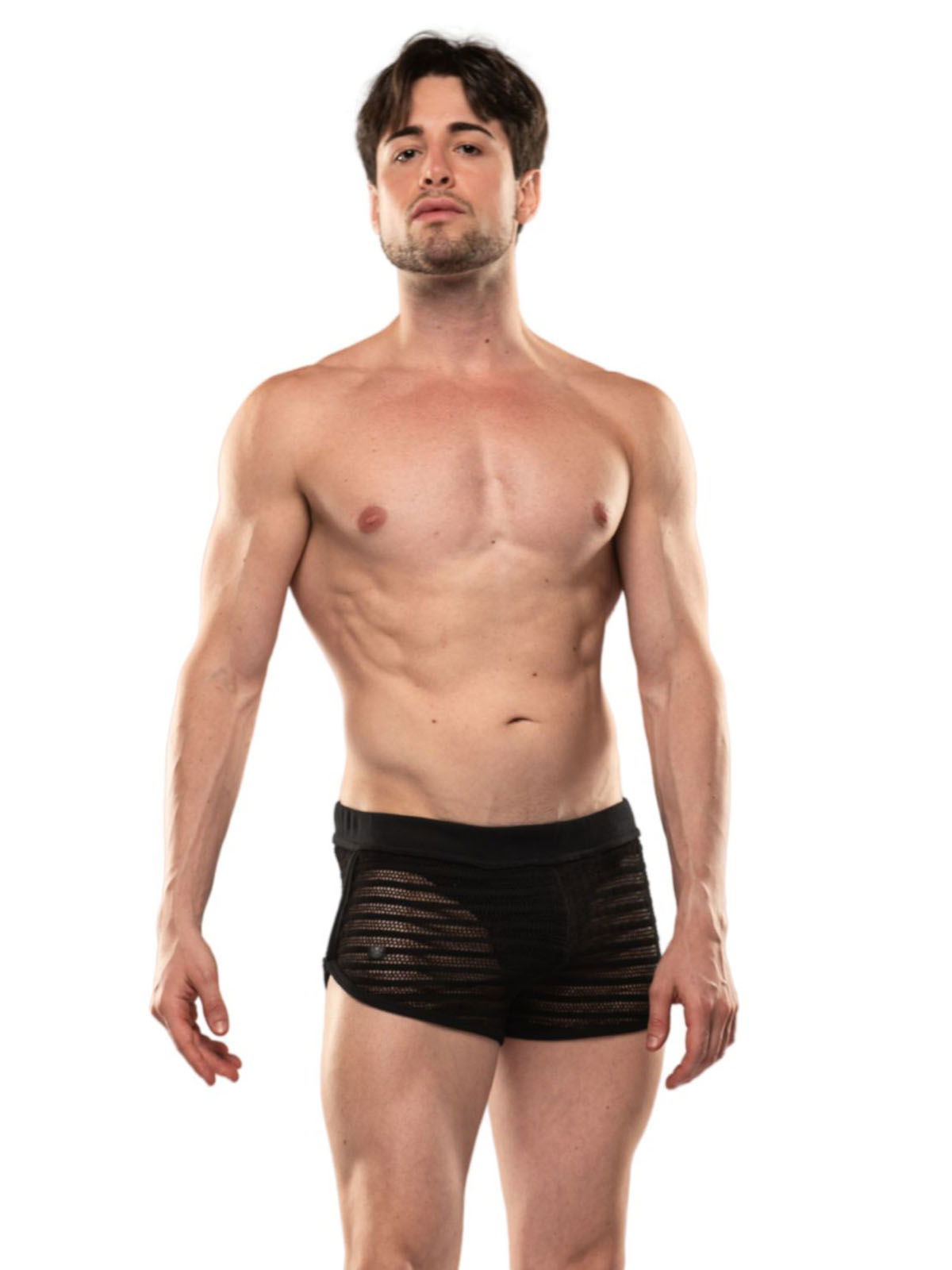 Brunos \ NEU \ TOF Paris \ Sheer Mykonos Mini Short | Black