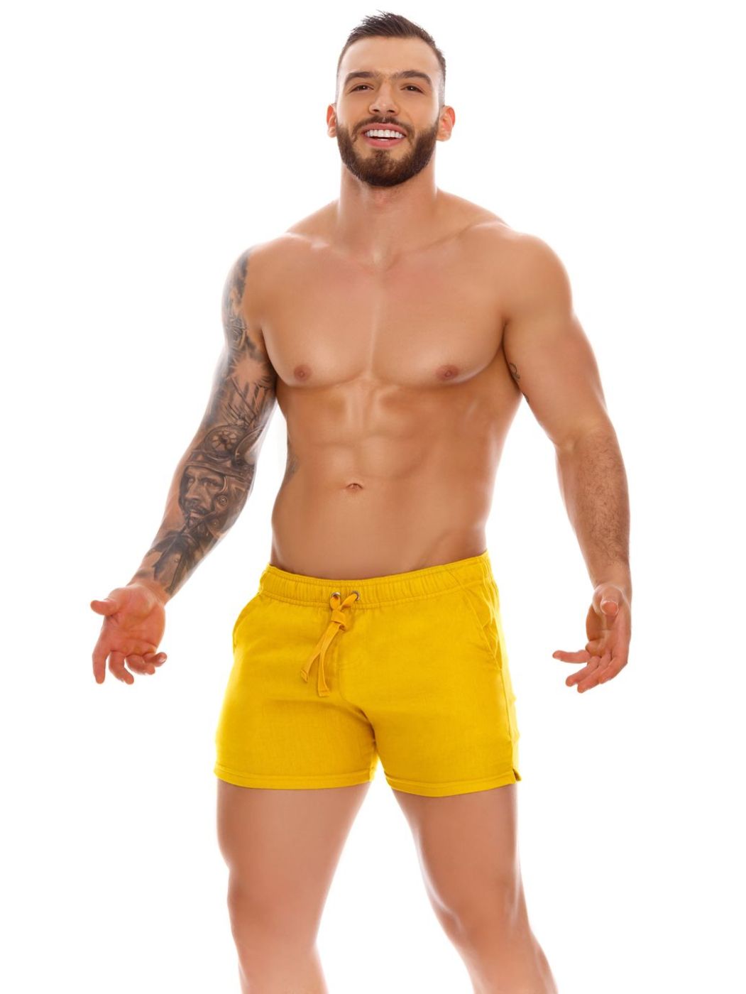 Brunos \ JOR \ JOR \ Mini Short Cancun | Mustard