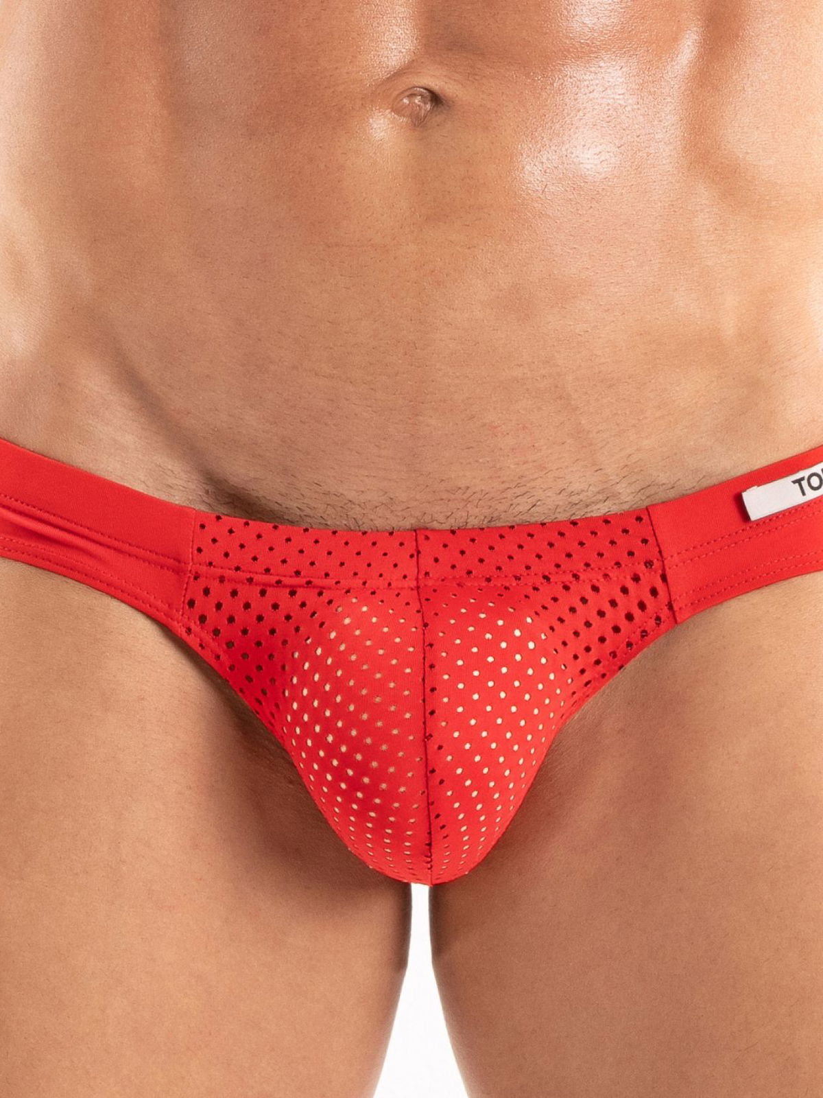 Brunos \ TOF Paris \ TOF Paris \ Temptation Microfiber Bikini | Red