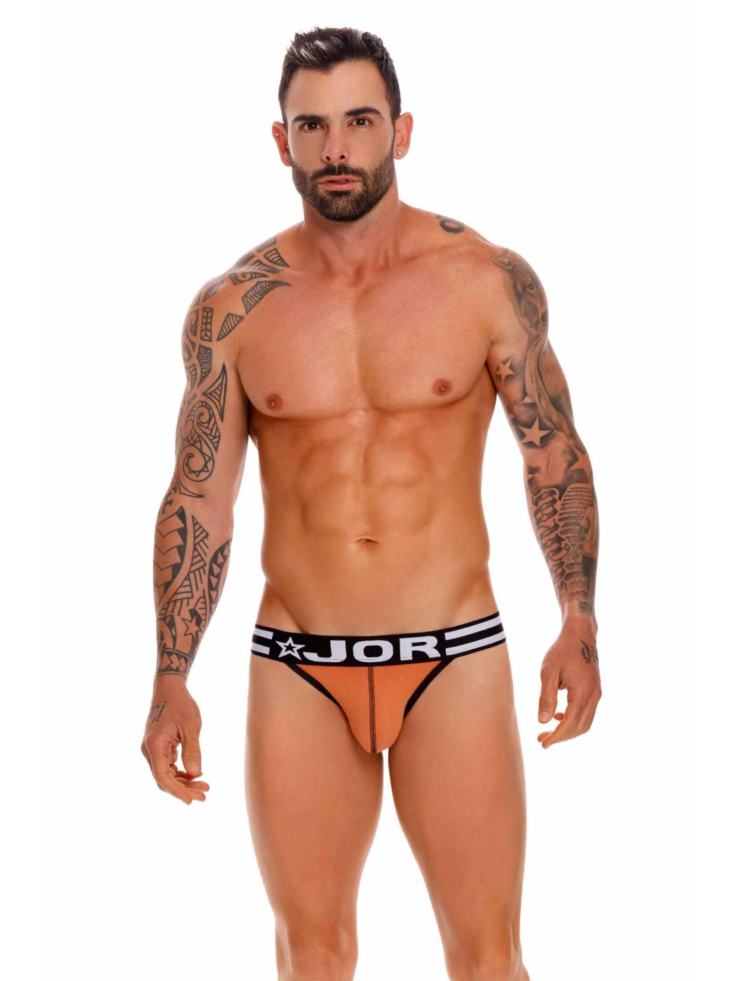 Brunos \ JOR \ JOR \ Thong Varsity | Ochre