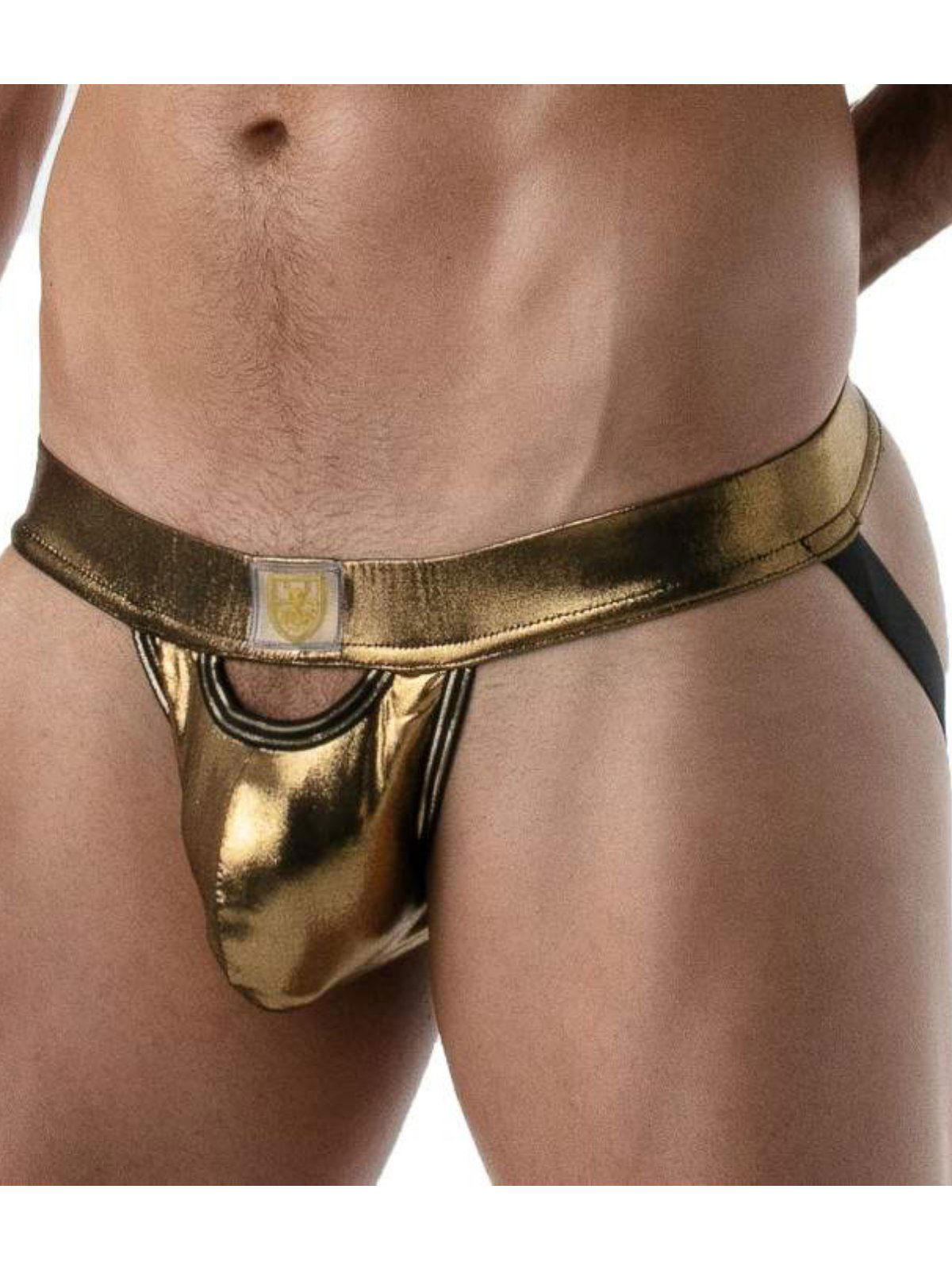 Brunos \ Jocks \ TOF Paris \ Jockstrap Metal | Gold