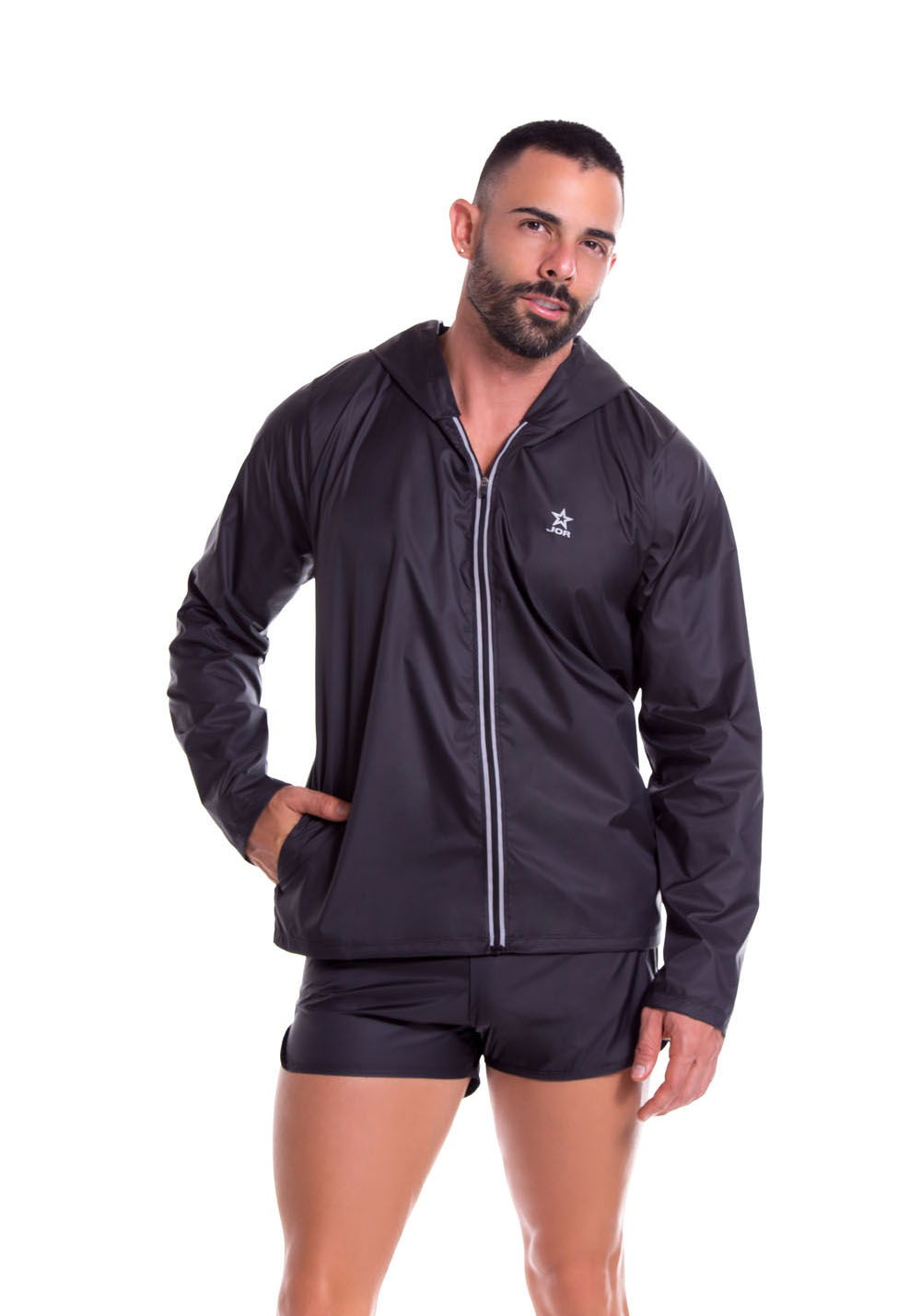 Hoodie Jacke Polar Brunos \ JOR \ JOR \ Hoodie Jacke Polar
