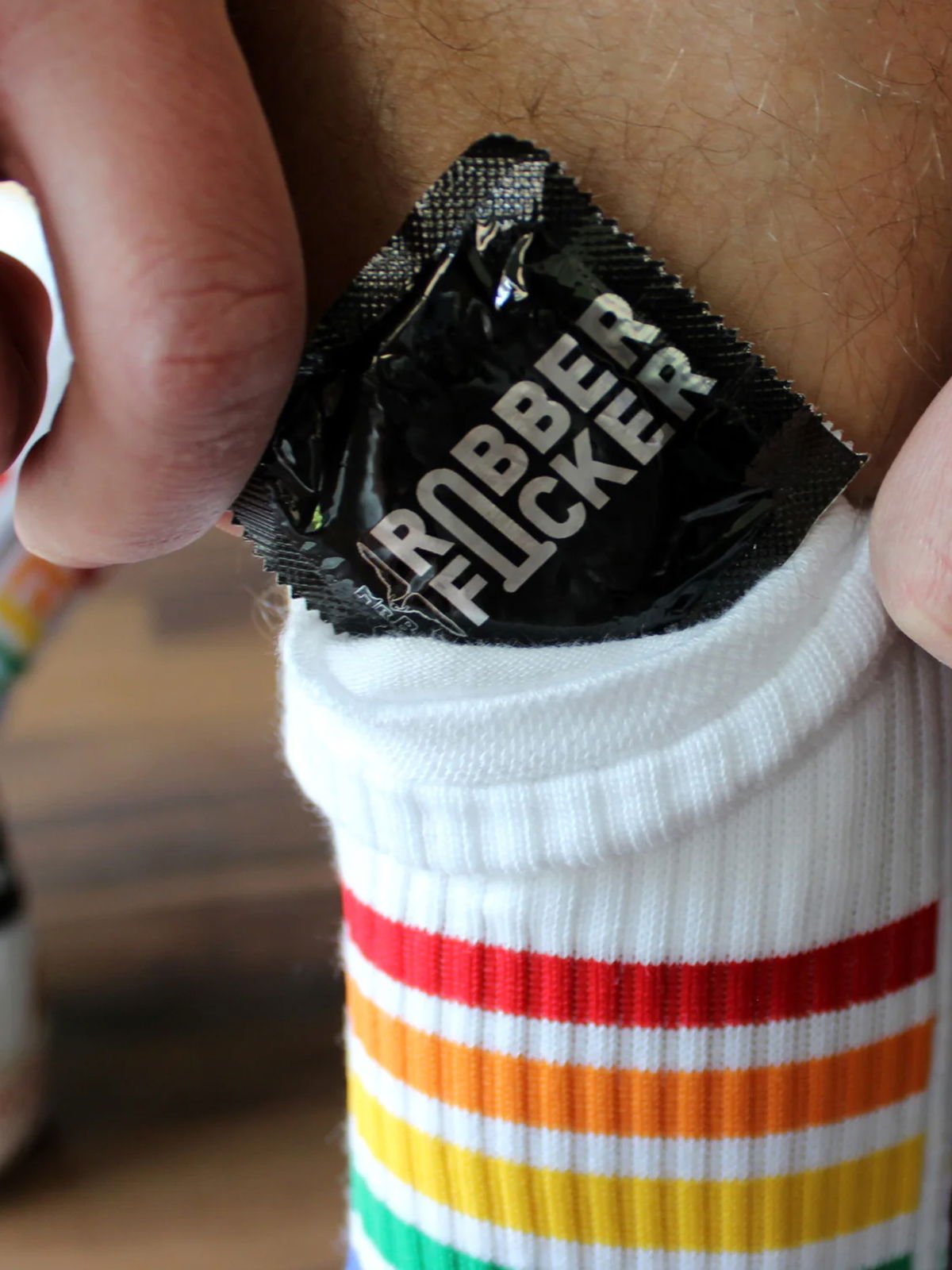 Brunos \  \ Sk8erboy \ PRIDE Socks | White