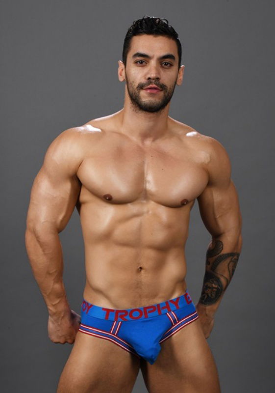 Brunos \ Briefs | Slips \ Andrew Christian \ Andrew Christian Trophy Boy Score Brief