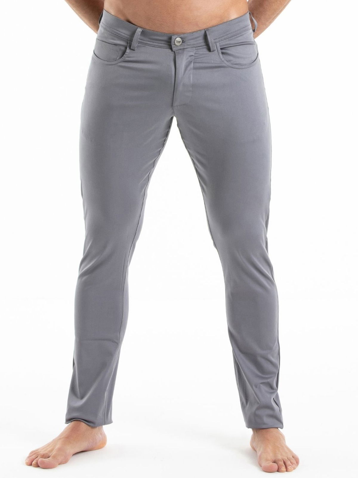 Brunos \ TOF Paris \ TOF Paris \ Chino Pants | Grey