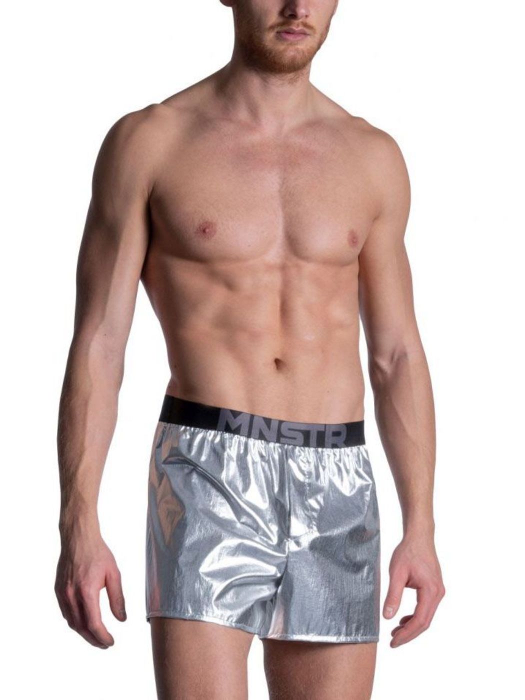 Brunos \ Sportswear \ MANSTORE \ Manstore Boxer Shorts | Silver