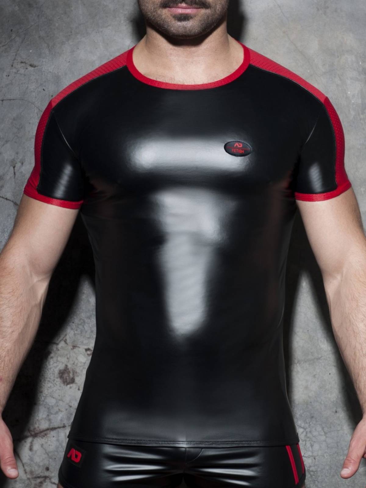 Brunos \ Neu \ AD Fetish \ Rub Mesh T-Shirt