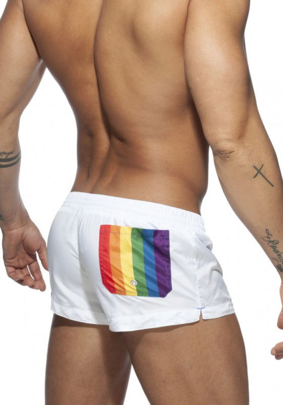 Brunos \ ADDICTED \ Addicted \ ADDICTED Rainbow Swim Short