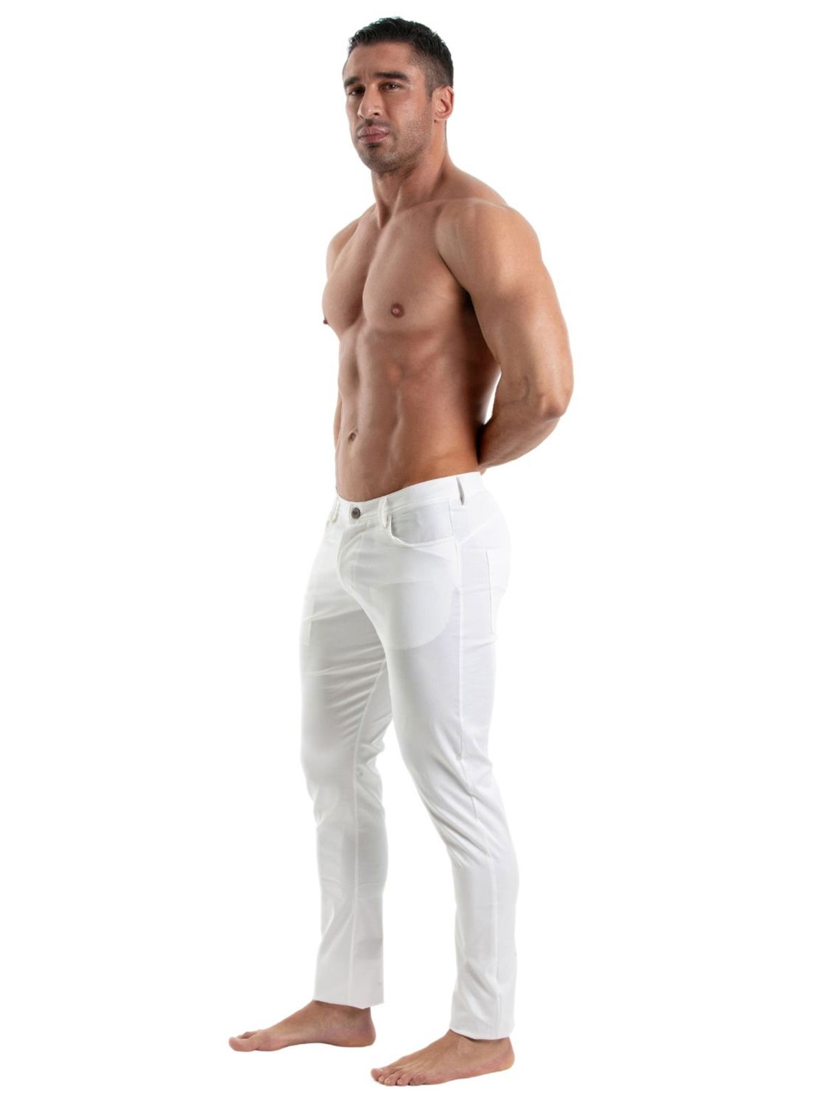 Brunos \ TOF Paris \ TOF Paris \ Chino Pants | White