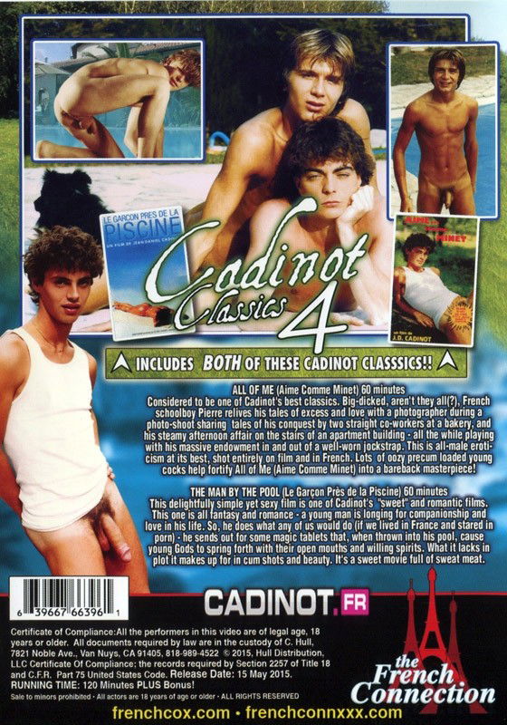 Brunos \ Spielfilme FSK 18 \ Cadinot \ Best 4 Cadinot | DVD