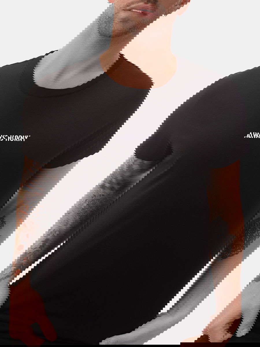 Brunos \  \ Barcode Berlin \ T-Shirt Always Horny