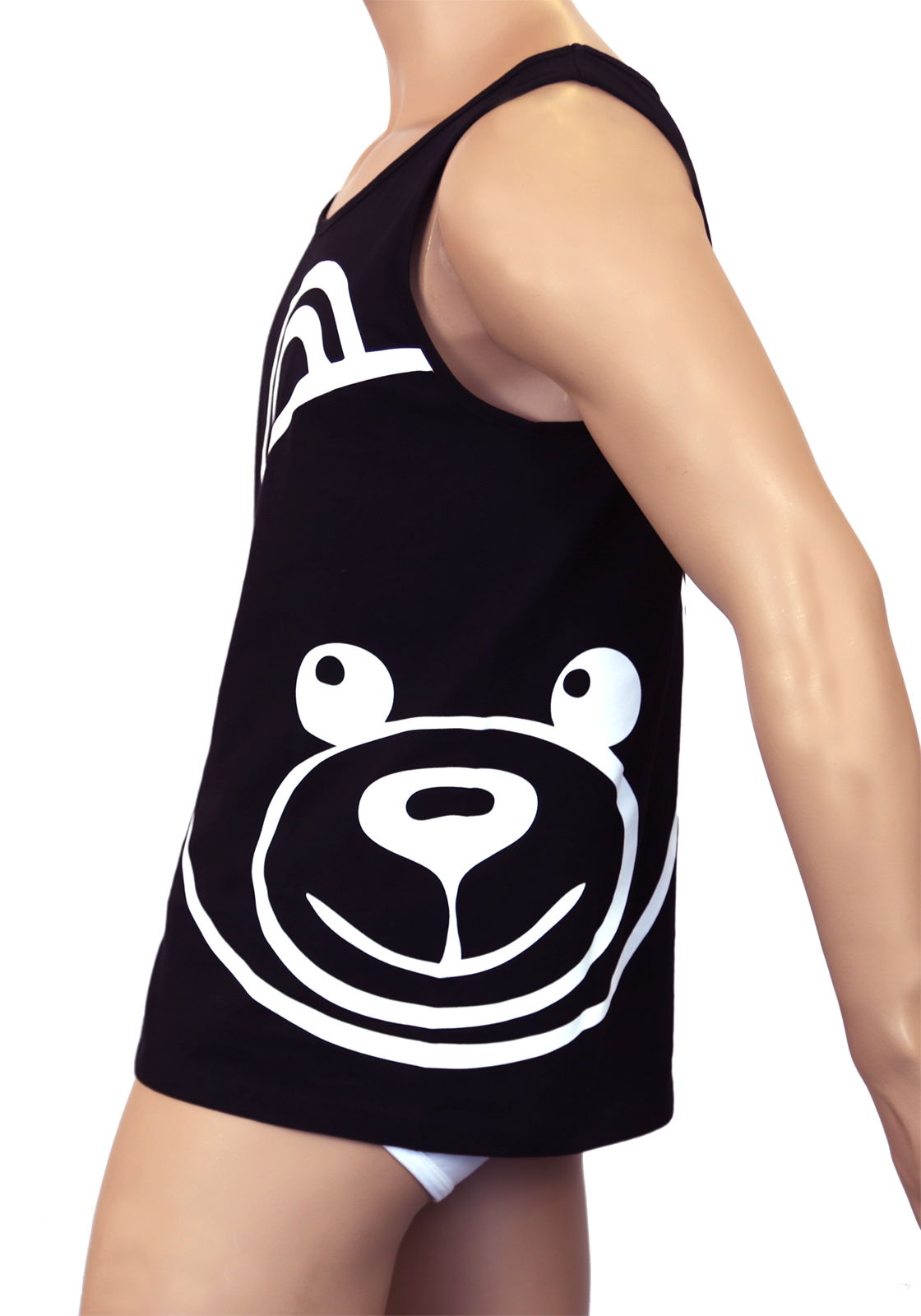 Brunos \ Fashion Sale \ MOSCHINO \ Tank Top | Black